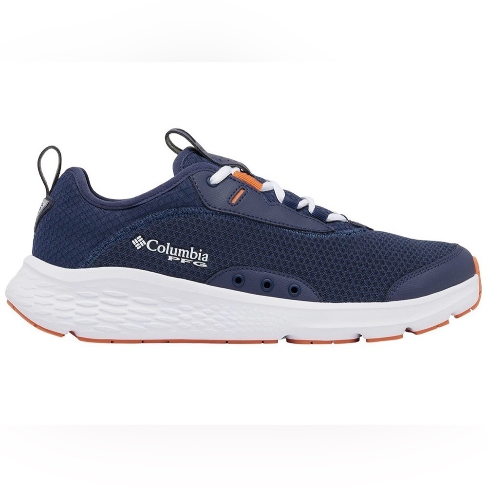 NWT Columbia Castback PFG Shoe Nocturnal/Dusty Orange Size 8.5